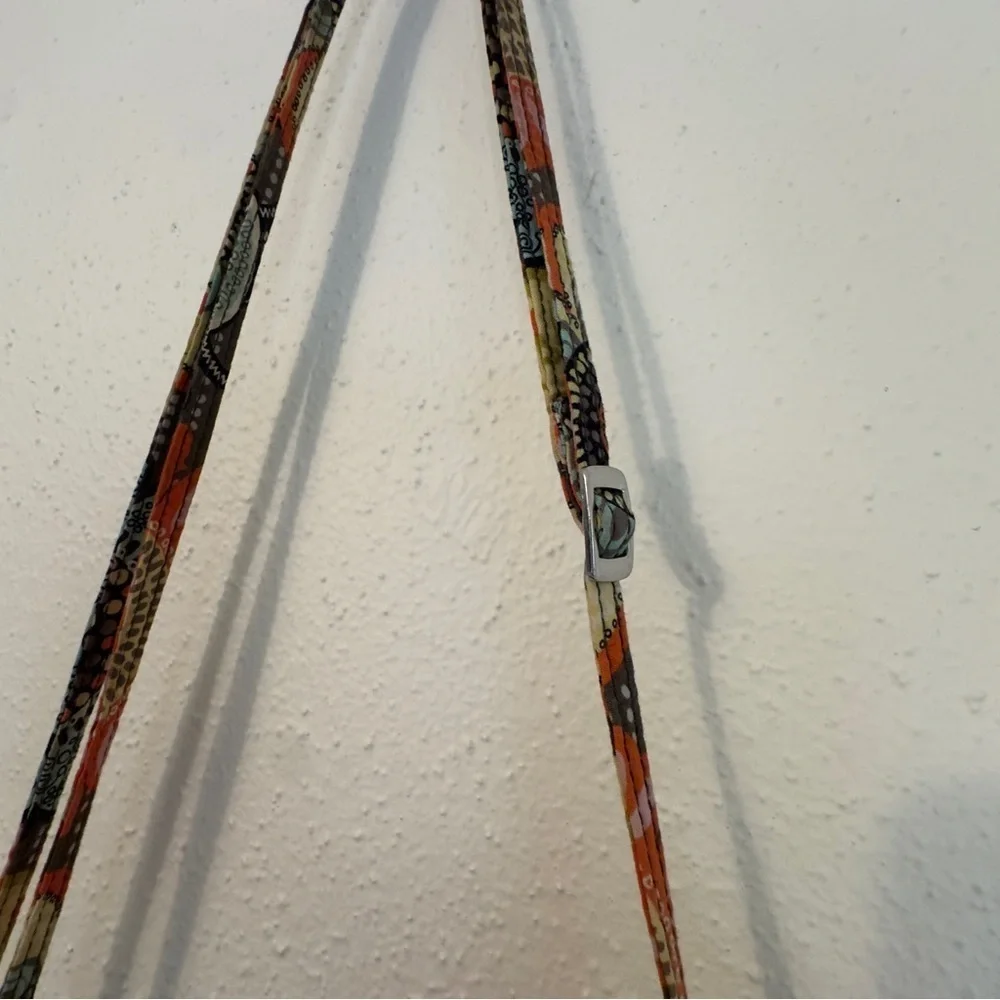 VERA BRADLEY Flower Shower Frannie Mini Crossbody Floral Adjustable Strap - Picture 2 of 14